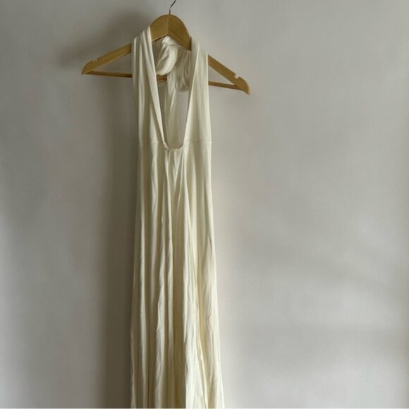 Savannah Morrow The Label Mariella Ivory Maxi Dress - Picture 8 of 11
